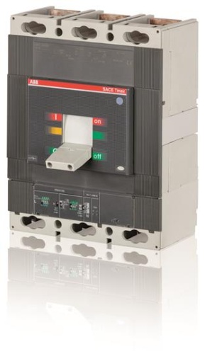 Выключатель автоматический T6V 630 PR221DS-I In=630 3p F F|1SDA069418R1| ABB 